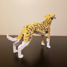 Load image into Gallery viewer, Customized (Brindle) Brick Built Pet
